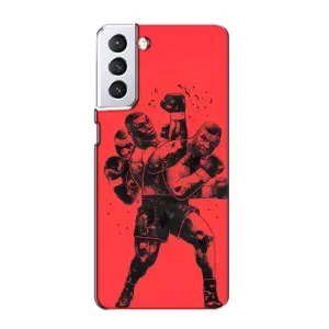 Чохли з прінтом Спортивна тематика для Samsung Galaxy S21 (Тайсон Бокс)