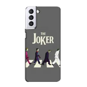 Чехлы с картинкой Джокера на Samsung Galaxy S21 (The Joker)