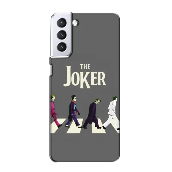Чехол с рисунком «The Joker» для Samsung Galaxy S21 Чехол с рисунком «The Joker» для Samsung Galaxy S21