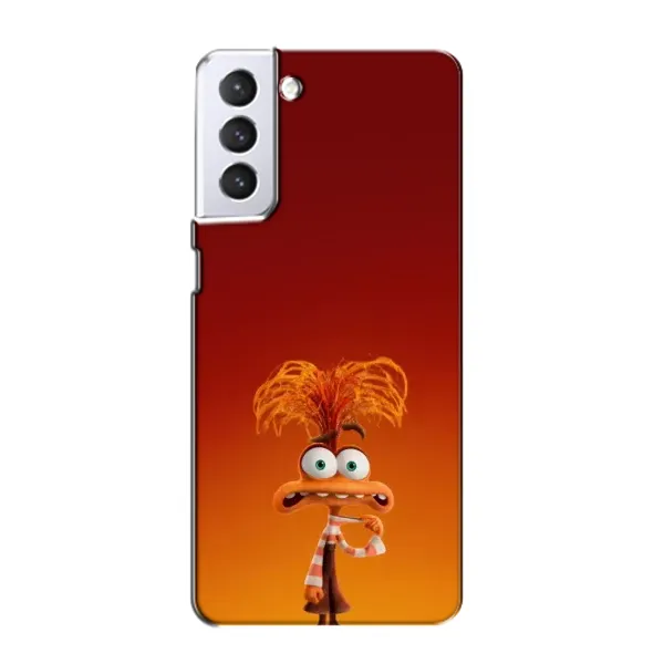 Чехол с рисунком «Тревожность» для Samsung Galaxy S21 Чехол с рисунком «Тревожность» для Samsung Galaxy S21