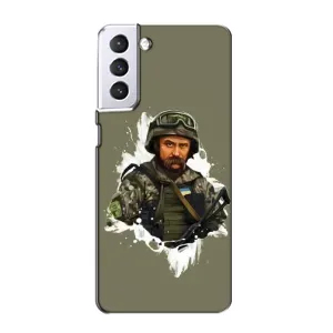 Чехлы Т.Г. Шевченко ВСУ для Samsung Galaxy S21 (Т.Шевченко)