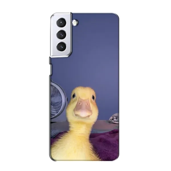 Чехол с рисунком «Утка» для Samsung Galaxy S21 Чехол с рисунком «Утка» для Samsung Galaxy S21