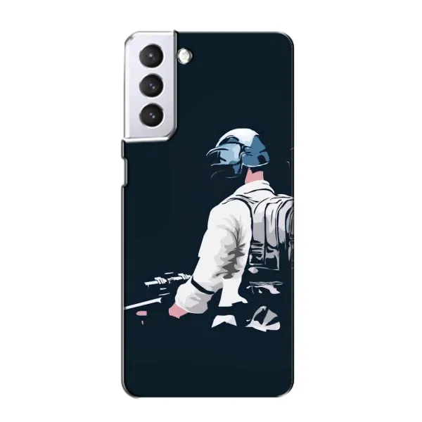 Чехол с рисунком «В экиперовке» для Samsung Galaxy S21 Чехол с рисунком «В экиперовке» для Samsung Galaxy S21