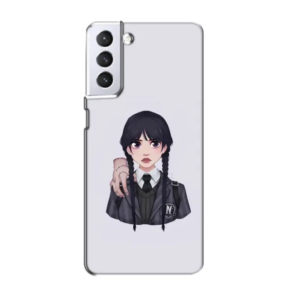 Чехол с рисунком «Вещь Венсдей» для Samsung Galaxy S21 Чехол с рисунком «Вещь Венсдей» для Samsung Galaxy S21