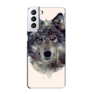 Чохол з Вовком на Samsung Galaxy S21 (Вовк)