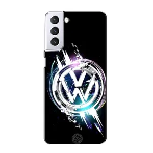 Чохол "Фольксваген" для Samsung Galaxy S21 (Volkswagen на чорному)