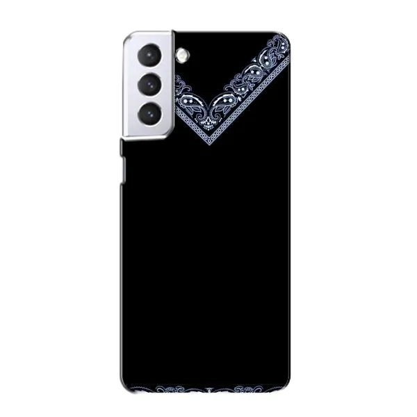Чехол с рисунком «Воротник вышиванки» для Samsung Galaxy S21 Чехол с рисунком «Воротник вышиванки» для Samsung Galaxy S21