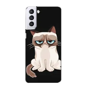 Чохол на тематику: Коти для Samsung Galaxy S21 (Погляд кота)