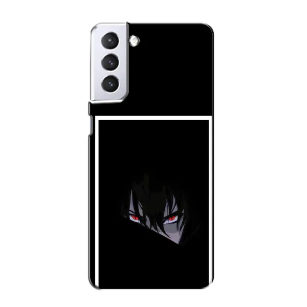 Чехол с рисунком «Взгляд Саскэ» для Samsung Galaxy S21 Чехол с рисунком «Взгляд Саскэ» для Samsung Galaxy S21