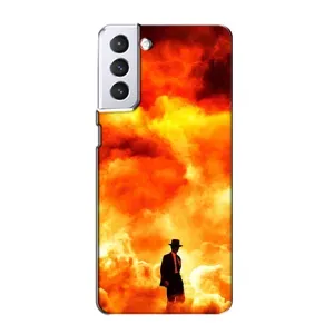 Чохол Оппенгеймер / Oppenheimer на Samsung Galaxy S21 (Вибух)