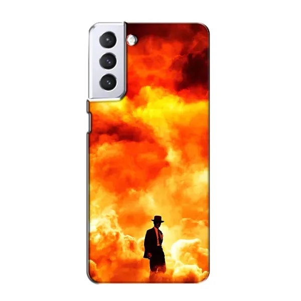 Чехол с рисунком «Взрыв» для Samsung Galaxy S21 Чехол с рисунком «Взрыв» для Samsung Galaxy S21