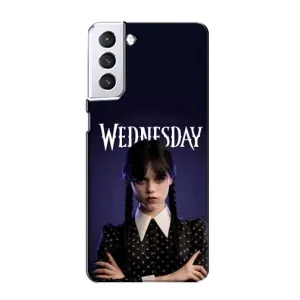 Чехлы с принтом Уэнсдей на Samsung Galaxy S21 (Wednesdey)