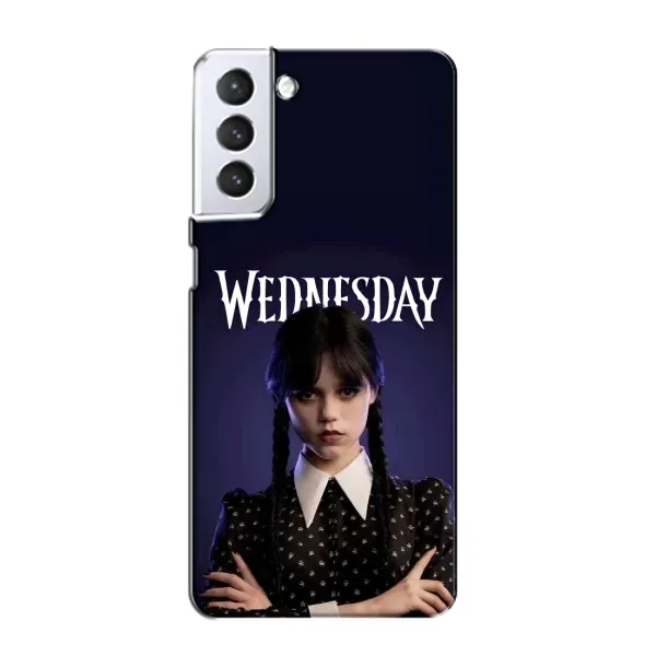 Чехол с рисунком «Wednesdey» для Samsung Galaxy S21 Чехол с рисунком «Wednesdey» для Samsung Galaxy S21