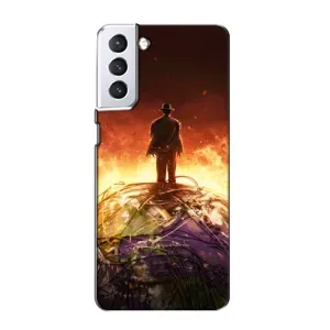Чохол Оппенгеймер / Oppenheimer на Samsung Galaxy S21 (Ядерщик)