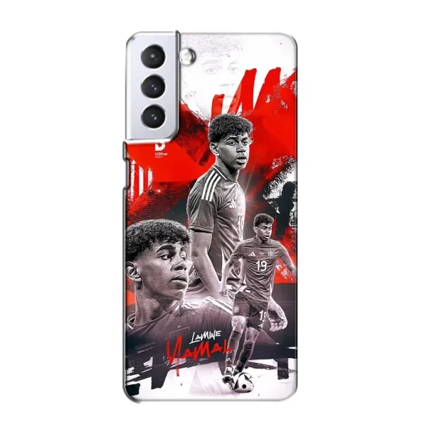 Чохол з малюнком «Ямаль 19» для Samsung Galaxy S21 Чохол з малюнком «Ямаль 19» для Samsung Galaxy S21