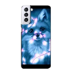 Чохол з Лисичкою для Samsung Galaxy S21 (Яскрава Лисиця)