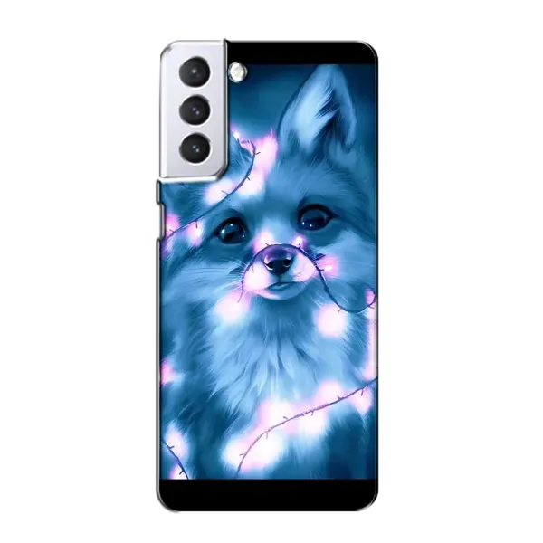 Чехол с рисунком «Яркая Лиса» для Samsung Galaxy S21 Чехол с рисунком «Яркая Лиса» для Samsung Galaxy S21