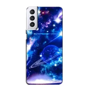 Чехлы КОСМОС для Samsung Galaxy S21 (Яркий космос)