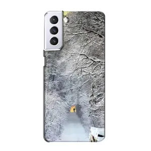 Чехлы на Новый Год Samsung Galaxy S21 (Заметель)