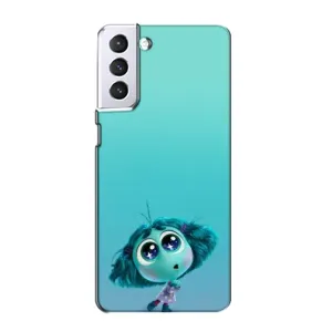 Чехол Головоломка для Samsung Galaxy S21 - (AlphaPrint) (Зависть)