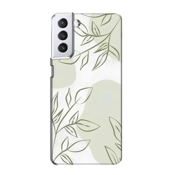 Чехол с рисунком «Зелёный дизайн» для Samsung Galaxy S21 Чехол с рисунком «Зелёный дизайн» для Samsung Galaxy S21
