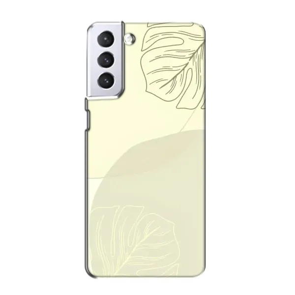 Чехол с рисунком «Зелёный фон» для Samsung Galaxy S21 Чехол с рисунком «Зелёный фон» для Samsung Galaxy S21