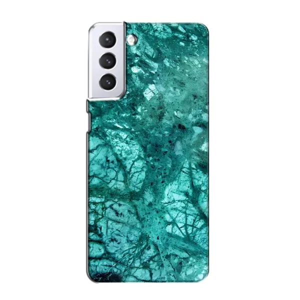Чехол с рисунком «Зеленый мрамор» для Samsung Galaxy S21 Чехол с рисунком «Зеленый мрамор» для Samsung Galaxy S21