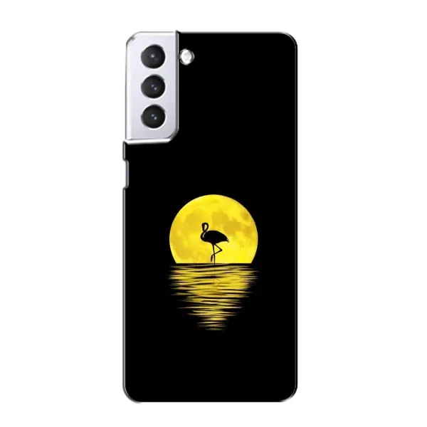 Чехол с рисунком «Желтый Закат» для Samsung Galaxy S21