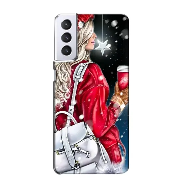 Чехол с рисунком «Зима пришла» для Samsung Galaxy S21 Чехол с рисунком «Зима пришла» для Samsung Galaxy S21