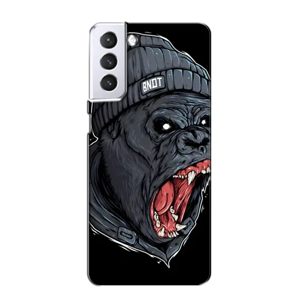 Чехол с рисунком «Злая Обезьяна» для Samsung Galaxy S21