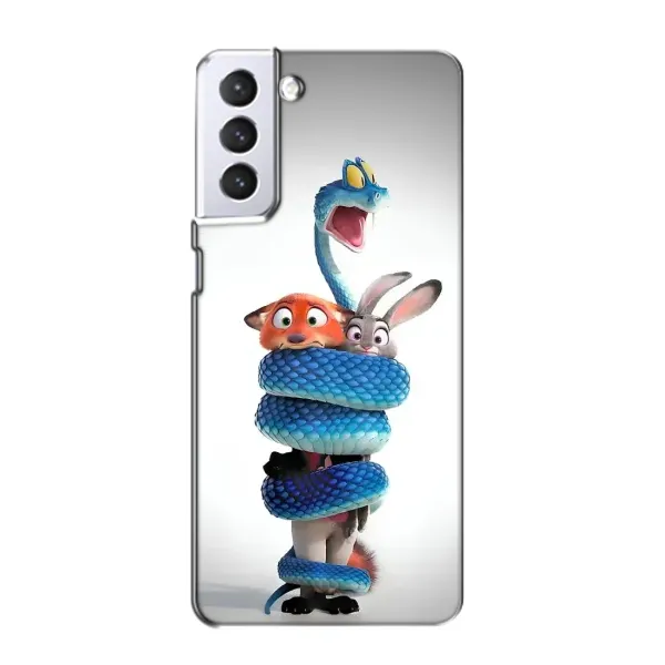Чехол с рисунком «Змея Зоо» для Samsung Galaxy S21 Чехол с рисунком «Змея Зоо» для Samsung Galaxy S21