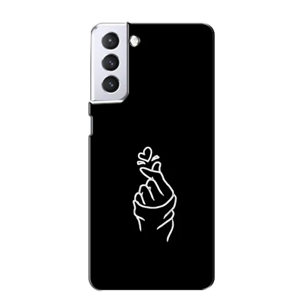 Чехол с рисунком «Знак Сердечка» для Samsung Galaxy S21 Чехол с рисунком «Знак Сердечка» для Samsung Galaxy S21