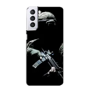 ЗСУ Чехлы (TPU) для Samsung Galaxy S21 (ЗСУ снайпер)