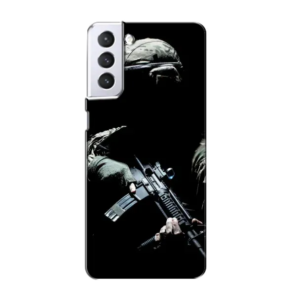 Чохол з малюнком «ЗСУ снайпер» для Samsung Galaxy S21 Чохол з малюнком «ЗСУ снайпер» для Samsung Galaxy S21