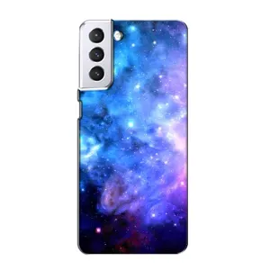 Чехлы КОСМОС для Samsung Galaxy S21 (Звездный вид)