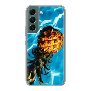 Чехол с изображением вкусной еды для Samsung Galaxy S22 Plus (Ананас)