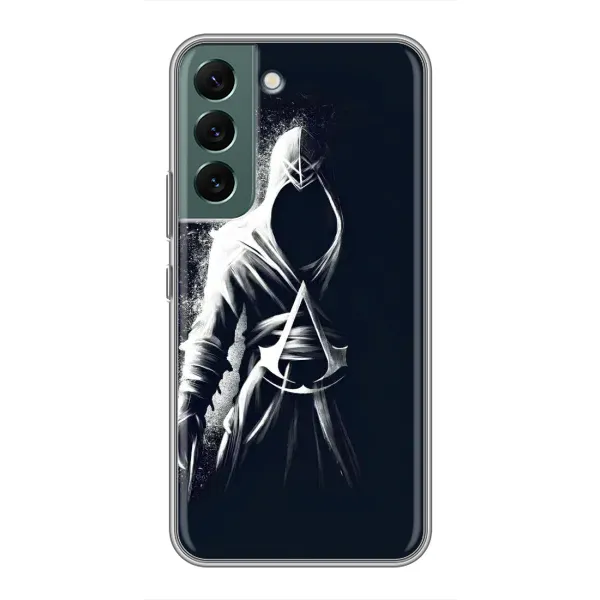 Чехол с рисунком «Ассасин» для Samsung Galaxy S22 Plus Чехол с рисунком «Ассасин» для Samsung Galaxy S22 Plus