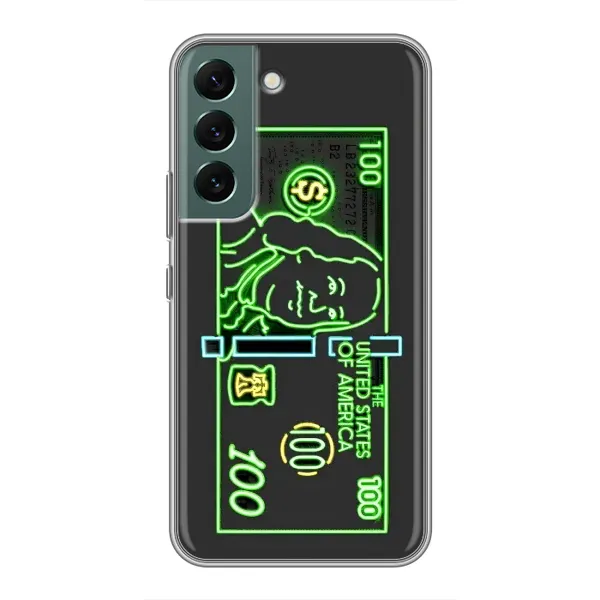 Чехол с рисунком «Баксы» для Samsung Galaxy S22 Plus Чехол с рисунком «Баксы» для Samsung Galaxy S22 Plus