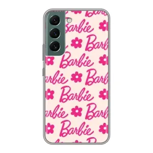 Силиконовый Чехол Барби Фильм на Samsung Galaxy S22 Plus (Barbie)