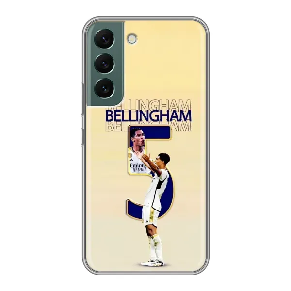 Чохол з малюнком «Беллінгем Реал 5» для Samsung Galaxy S22 Plus