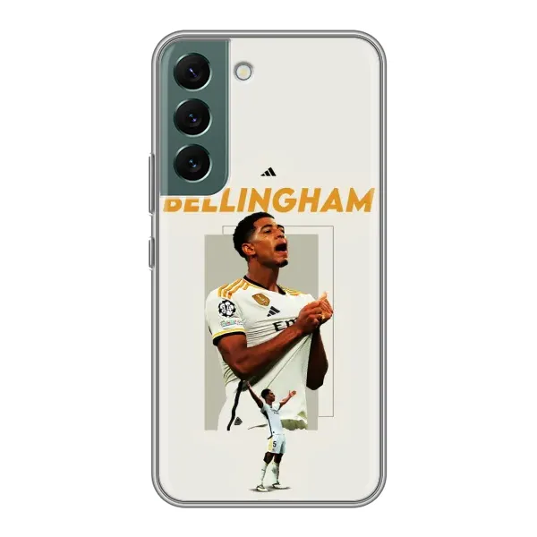 Чохол з малюнком «Беллінгем Реал» для Samsung Galaxy S22 Plus