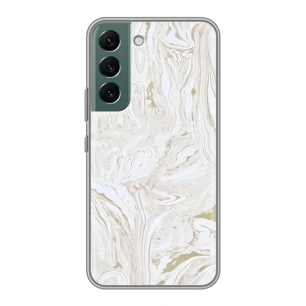 Чехол с рисунком «белый мрамор» для Samsung Galaxy S22 Plus Чехол с рисунком «белый мрамор» для Samsung Galaxy S22 Plus
