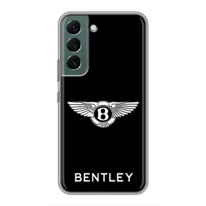 Чехлы с тематикой "Крутые машины" на Samsung Galaxy S22 Plus (Logo Bentley)