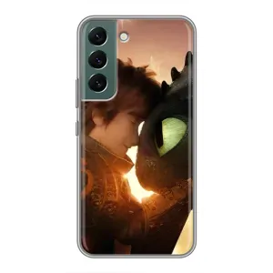 Чехол дракон Беззубик для Samsung Galaxy S22 Plus (Беззубик и Иккинг)