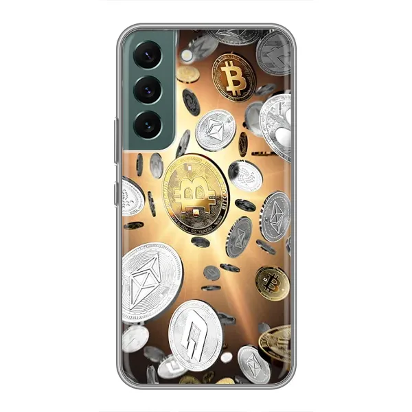 Чехол с рисунком «Биток» для Samsung Galaxy S22 Plus Чехол с рисунком «Биток» для Samsung Galaxy S22 Plus