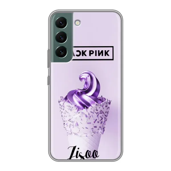 Чехол с рисунком «BLACKPINK lisa» для Samsung Galaxy S22 Plus Чехол с рисунком «BLACKPINK lisa» для Samsung Galaxy S22 Plus