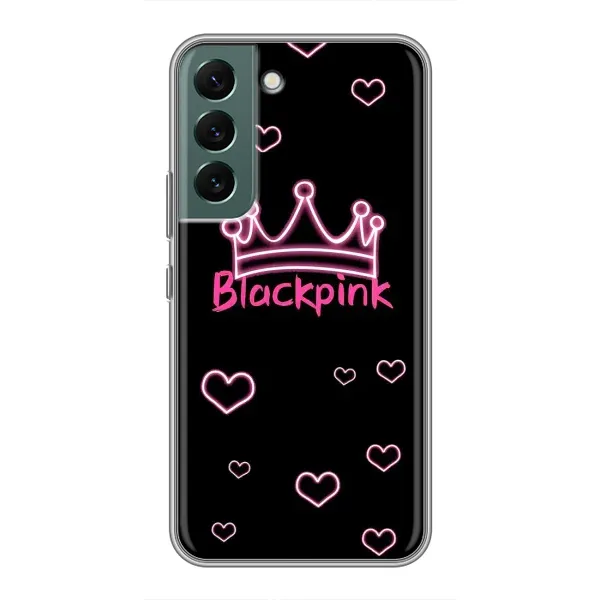 Чехол с рисунком «Блэекпинг» для Samsung Galaxy S22 Plus Чехол с рисунком «Блэекпинг» для Samsung Galaxy S22 Plus