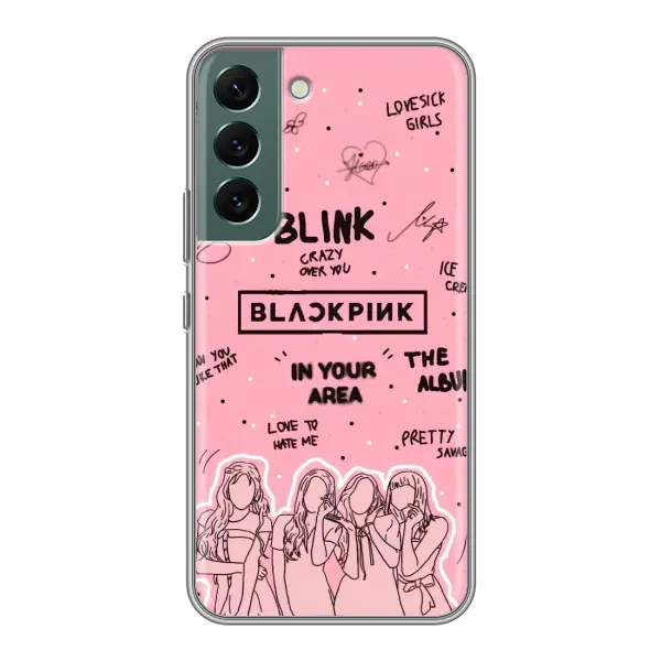 Чехол с рисунком «Blink» для Samsung Galaxy S22 Plus Чехол с рисунком «Blink» для Samsung Galaxy S22 Plus