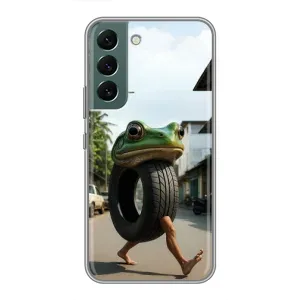 Чехол с мемами тралалело тралала для Samsung Galaxy S22 Plus (Бонека амбалабу)