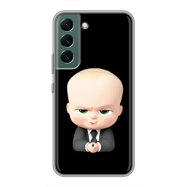 Чехол с рисунком «Бос» для Samsung Galaxy S22 Plus